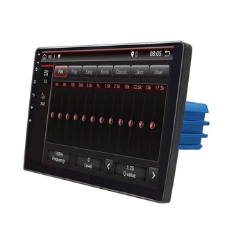 

10.1" Car GPS Radio 1Din Android 9.0 4K Screen 8-Core 64GB ROM HDMI Wifi DAB RDS