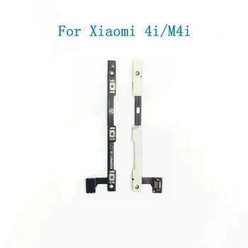 

50pcs/lot For Xiaomi 4i/M4i Volume Up Down Key Cable Switch On Off Button Flex Cable Ribbon Replacement Parts