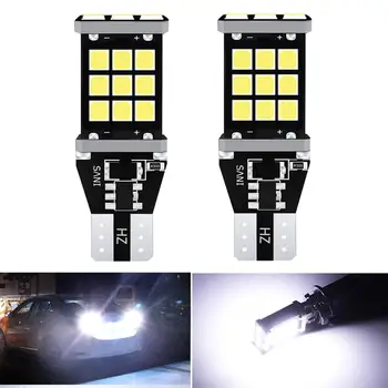 

2x T16 T15 921 W16W Canbus LED Bulb Car Backup Reverse Lights For Toyota C-HR Corolla Rav4 Yaris Avensis Camry CHR Auris Hilux