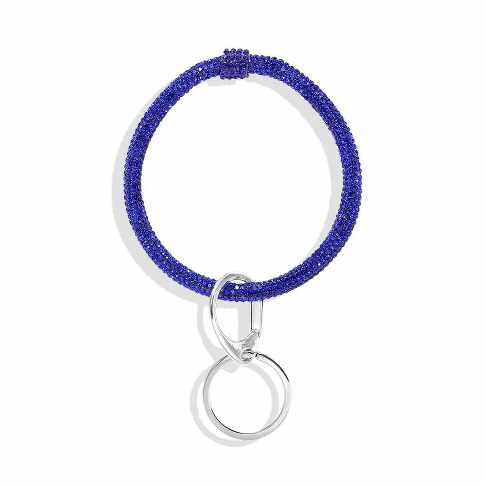Girlgo Модный мягкий силиконовый браслет, брелок для ключей, удобный для ношения в автомобиле, брелок на запястье, аксессуары, ювелирные изделия - Цвет: 27