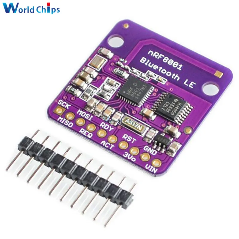 NRF8001 CJMCU-801 модуль Bluetooth 4 0 низкая мощность протокол Bluefruit-LE макетной платы 3 в-5 в |