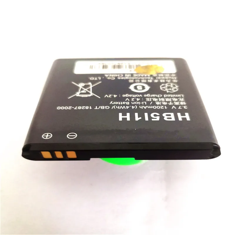 Высокое качество батареи мобильного телефона HB5I1/HB5I1H для huawei C8300 U8350 G7010 C6200 C6110 G6150 подставка для телефона в подарок