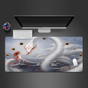 

Mouse Pad Laptop Computer Creative Animation Mouse Pad Latest Washable Rubber Cool New Computer Game Pad Game Accessories Mats
