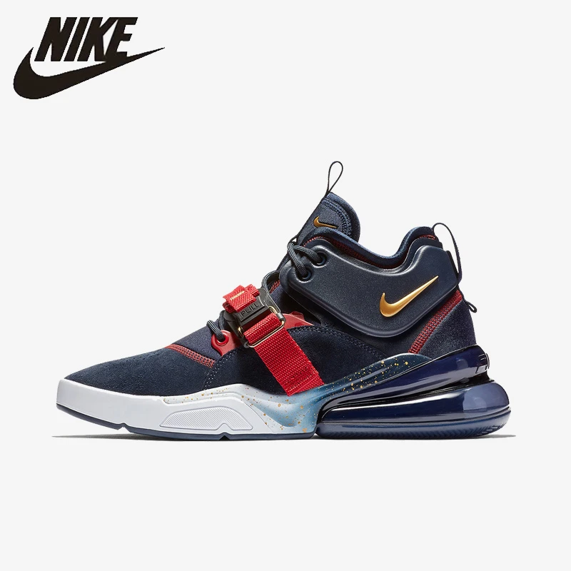 

Nike Air Force 270 QS PRPL Men Running Shoes Original Breathable Outdoor Sports Sneakers Air Max 270 #AQ1000 /AH6772