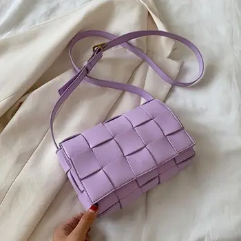 

2020 Elegant Female Square Crossbody bag Fashion New High quality Leather Women's Designer Handbag Travel Shoulder Messenger Bag