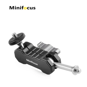 

Articulating Magic Arm with Double Ballheads(1/4" Screw) Monitor Mount for Camera Monitor LED Video Light Tripod Cage Flash