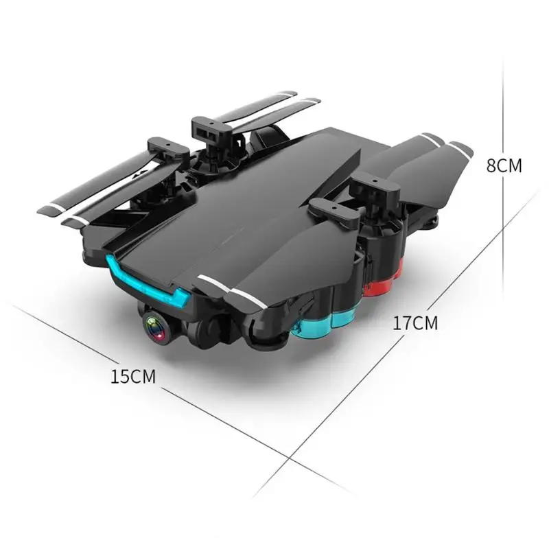 Четырехосевой Дрон 1080P камера wifi FPV RC вертолет складной Gravity Sense Квадрокоптер умные игрушки с дистанционным управлением