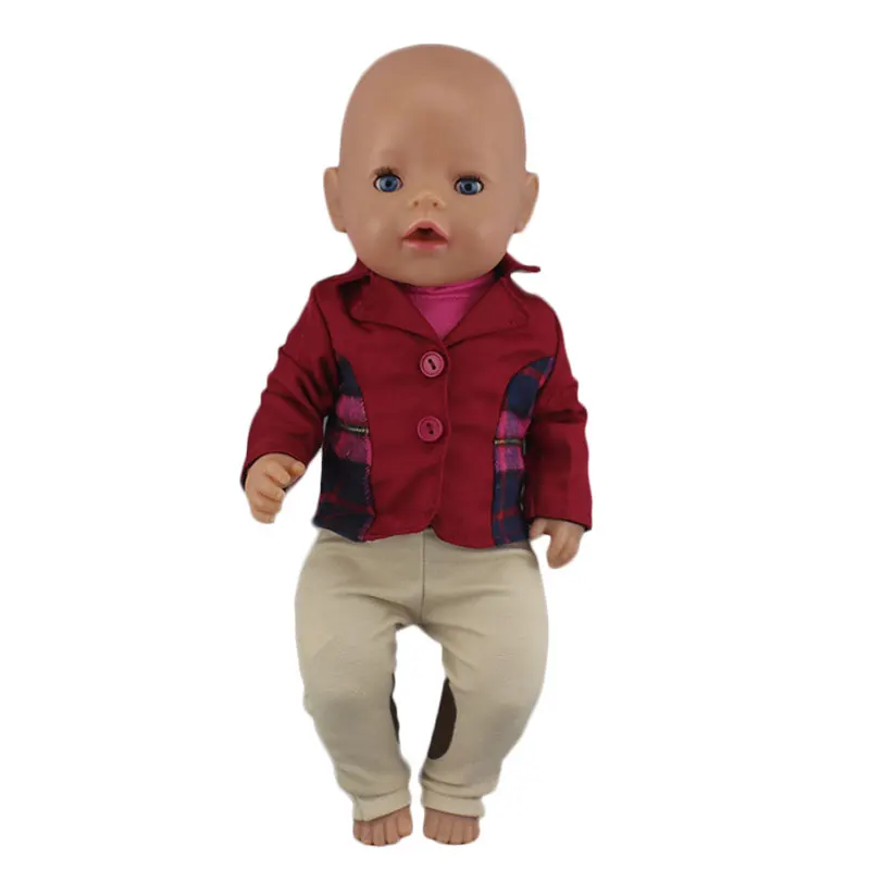06 Платье Костюм для 17 дюймов Baby Doll 43 см одежда - Цвет: 06