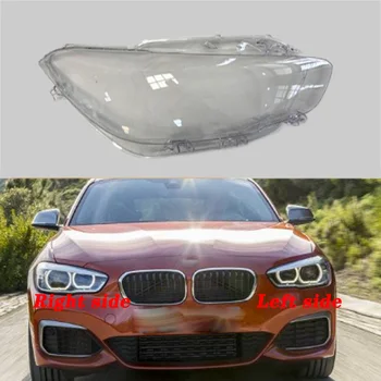 

FOR BMW 1 series 15-19 Hatchback front headlamps transparent lampshades lamp shell masks headlights cover lens Headlight glass