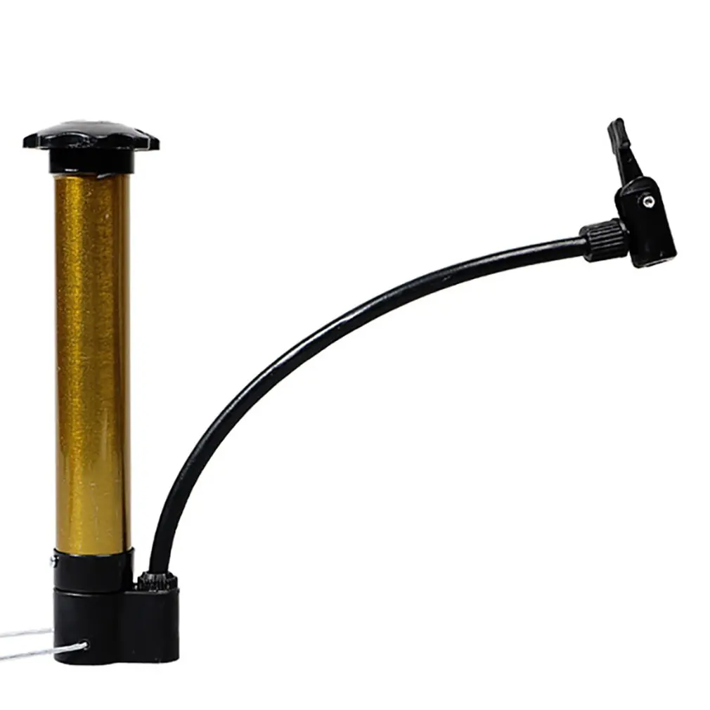 Hand Pressure Pump Foot Pedal Ball Pump Plum Portable Small Cylinder Football Basketball Volleyball Sporting Goods