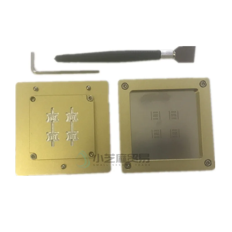 Ofiicial Stencil for Antminer S9 S11 S15 S17 S19 Series hashboard ASIC chip BM1387 BM1397 Plant tin station Tin tool