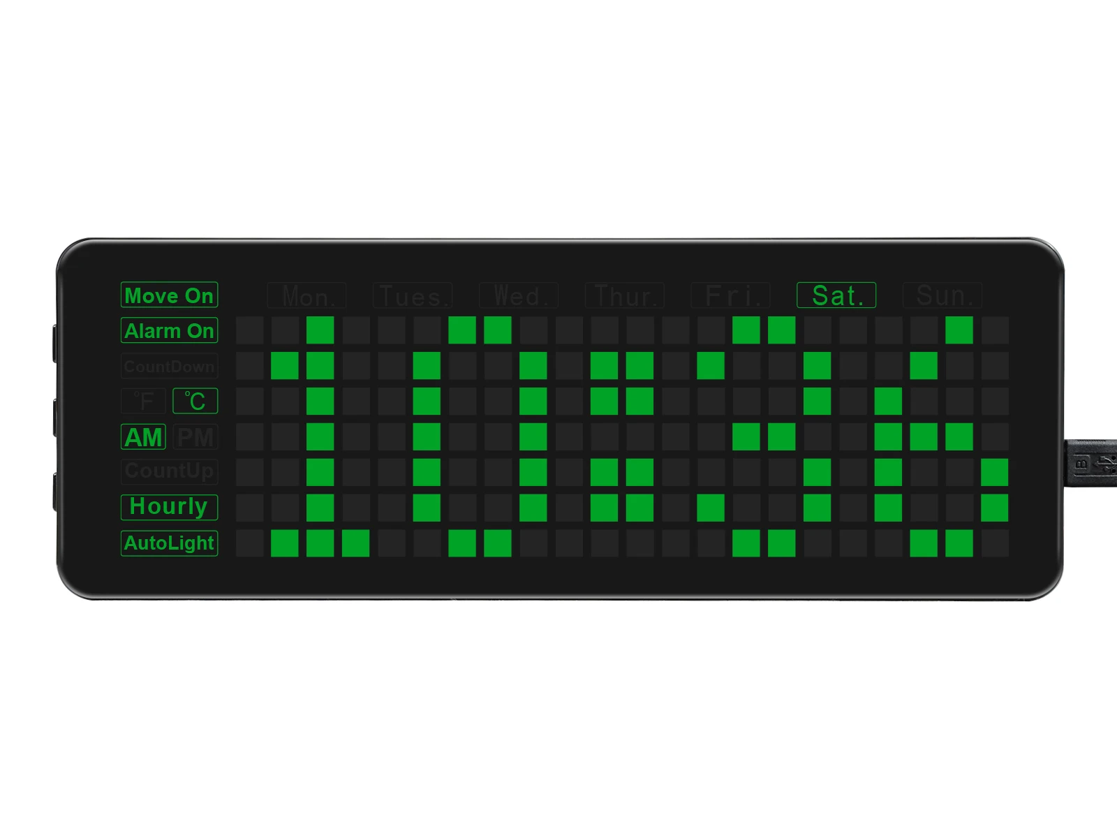 Waveshare Rectangle Electronic Clock For Raspberry Pi Pico, Accurate Rtc,  Multi Functions, Led Digits, Open Source, Programable - Demo Board -  AliExpress