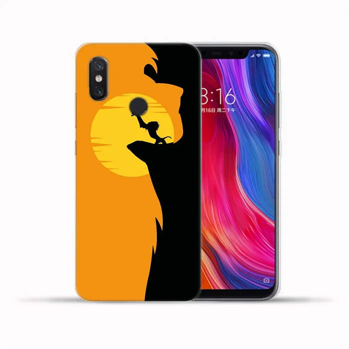 9 Мягкий силиконовый чехол из ТПУ с изображением короля льва для Coque Xiaomi mi A1 A2 mi 8 Lite 9, чехол для Red mi Note 5 4 4X 4A 6A 5 Plus 6 7 8 Pro - Цвет: 9