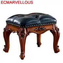 

Chambre Pouf Rangement Footstool Banco Madera Cover Storage Small Chair Kid Furniture Taburete Poef Ottoman Tabouret Stool