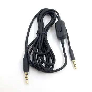 

Portable Headphone Cable Audio Cord Line for Lo-gitech GPRO X G233 G433 Earphone LX9B