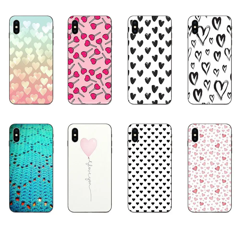 

Loving Heart Pattern Women Wallet For Huawei Mate 9 10 20 P8 P9 P10 P20 P30 Lite Mini Play Pro P smart Plus Z 2017 2019