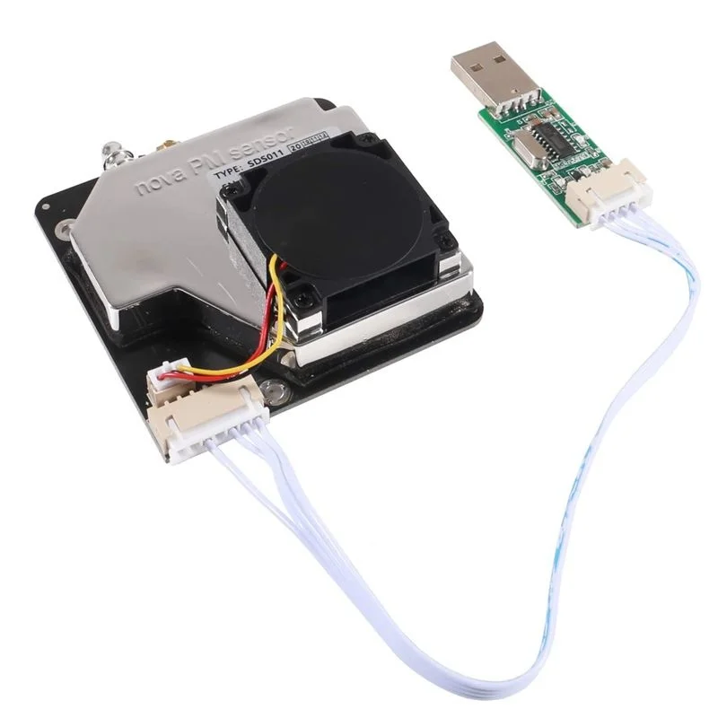 Датчик Aokin PM SDS011 высокой точности PM2.5 качества воздуха модуль датчика супер-пыли