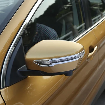 

ABS chrome side mirror rear view wing chrome cover trim for Nissan Qashqai 2016-2018