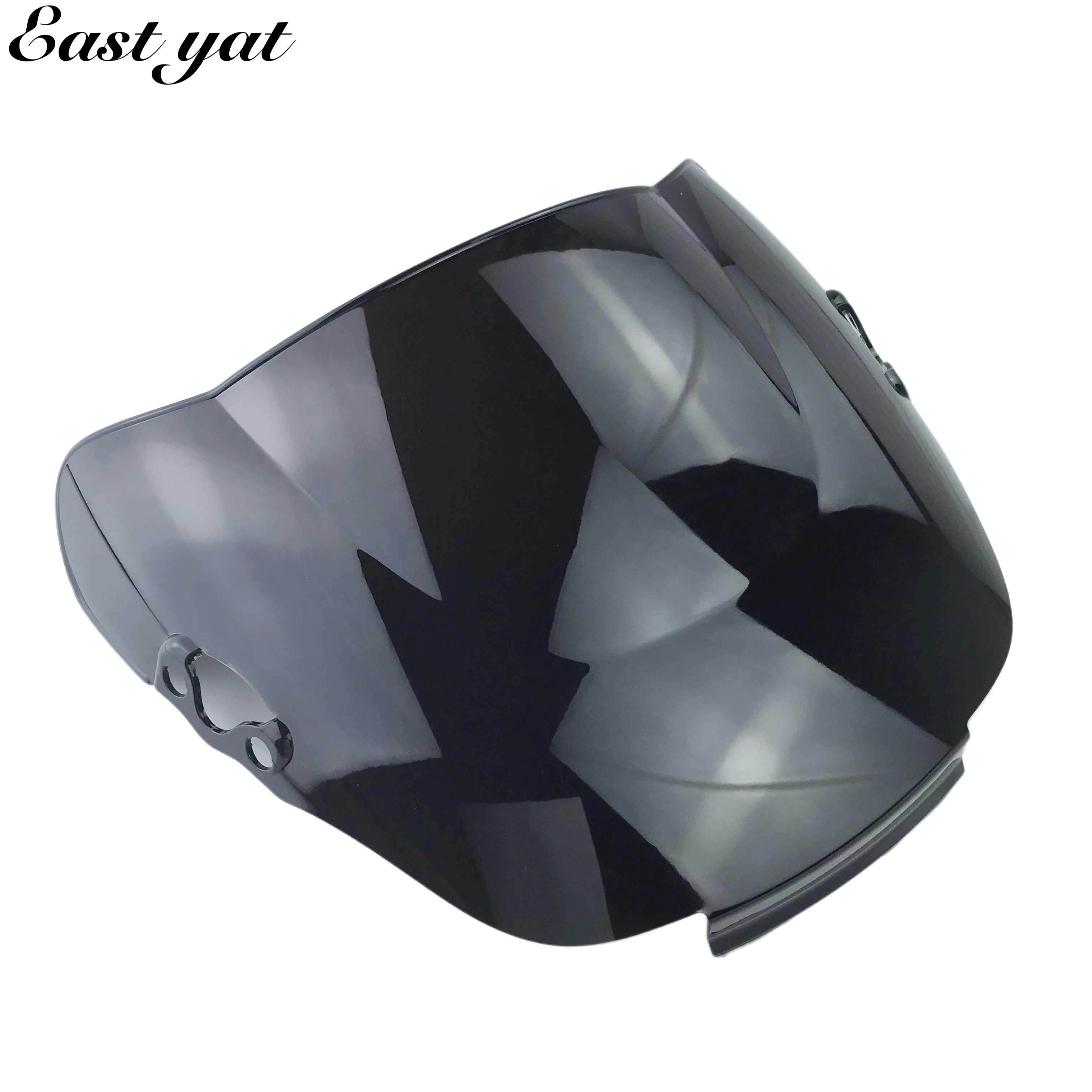 

Ветровой экран на лобовое стекло мотоцикла для Honda CBR600RR F2 CBR600F2 1991 1992 1993 1994 CBR 600 F2, черный