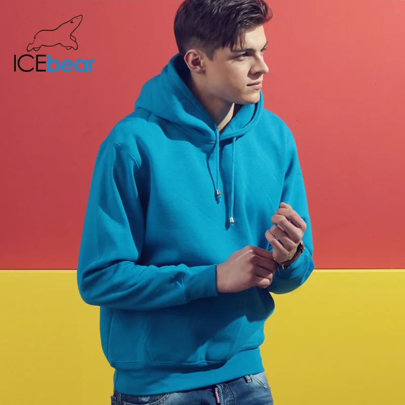 Icebear Весна 2020 новые толстовки высокого качества мужские/женские 017 | Мужская