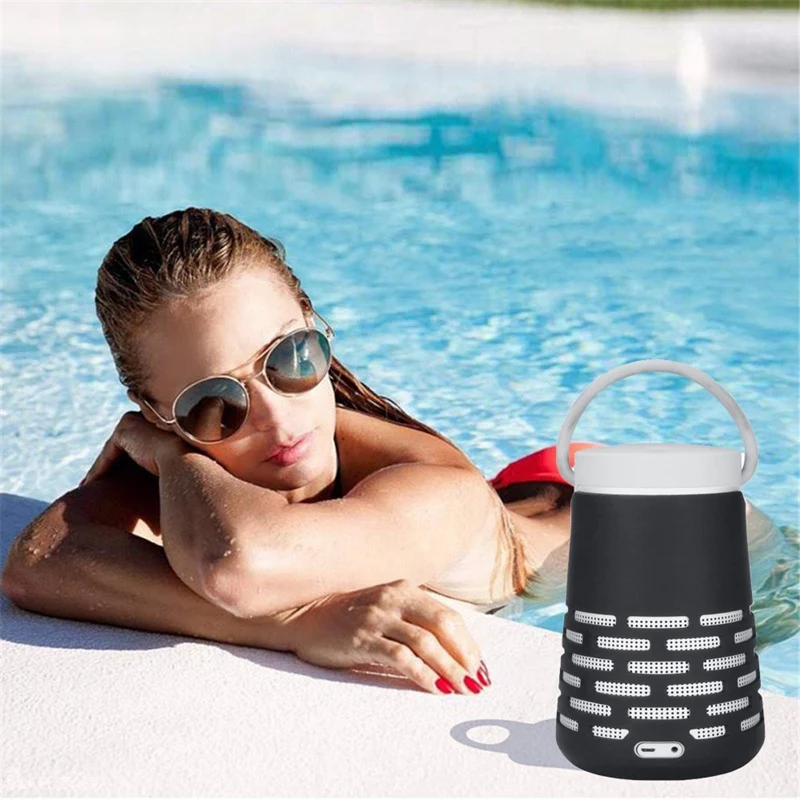 Премиум силиконовый чехол для Bose Soundlink Revolve+ Плюс Bluetooth динамик Дорожный Чехол для переноски защитный чехол(слинг