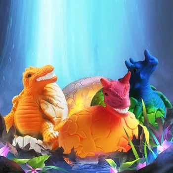 

10Pcs Classic Bath Toys Floating Dinosaur Egg Children Bath Shower Water Baby Toys Bathroom Toy