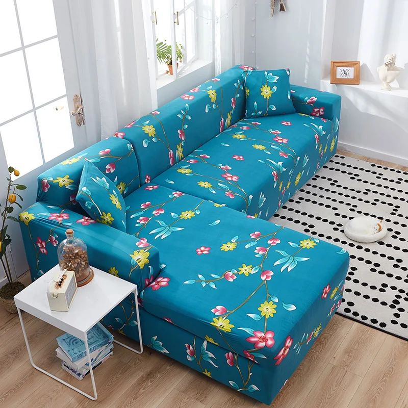 

Fashion Printed All Edges Included Elasticity Sofa Slipcover Full Cover Sofa Cover LADY'S Sofa Cover Multi-Specification