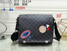 Haute qualité marque de luxe Vuiton sac à main hommes femmes sac Luis femme sacs à bandoulière Louis Totes sac à main L293(China)