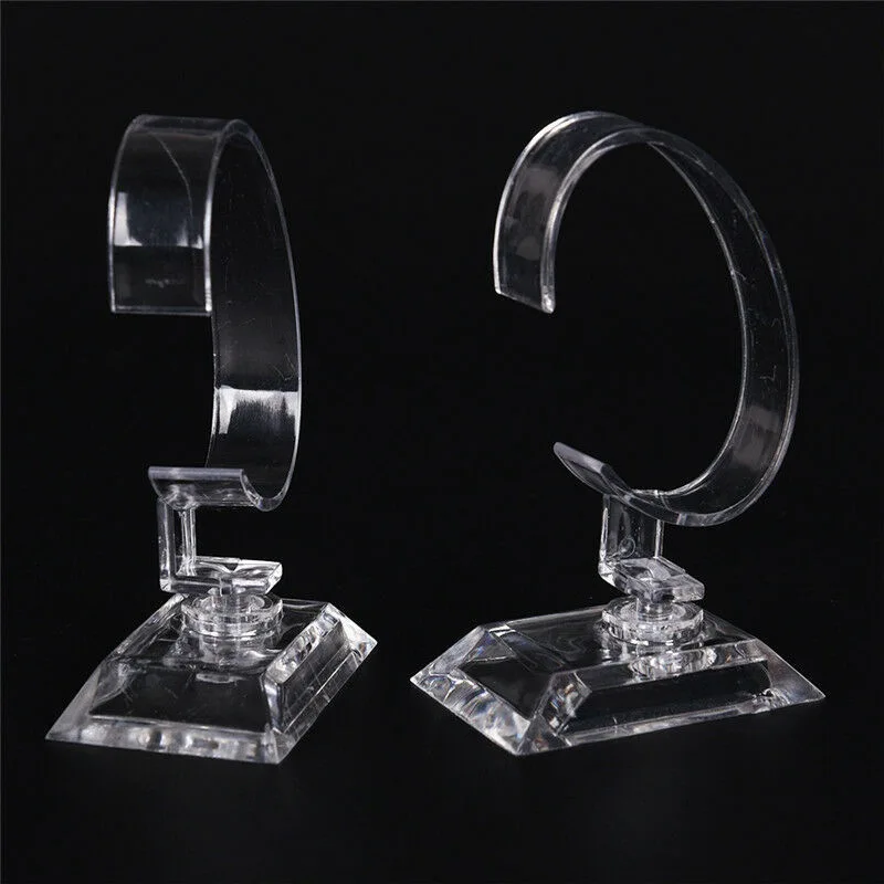 2pcs Watch Display Racks Clear Detachable Bracelet Jewelry Fashion  Stand Holder