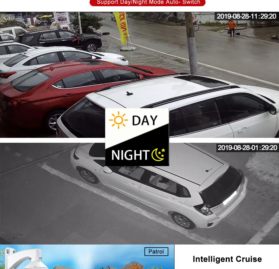 IP66 Открытый безопасности " скорость купольная PTZ камера AHD 1080P аналог 960H 30X зум панорамирование наклона наблюдения День Ночь ИК 120 м COC коаксиальный