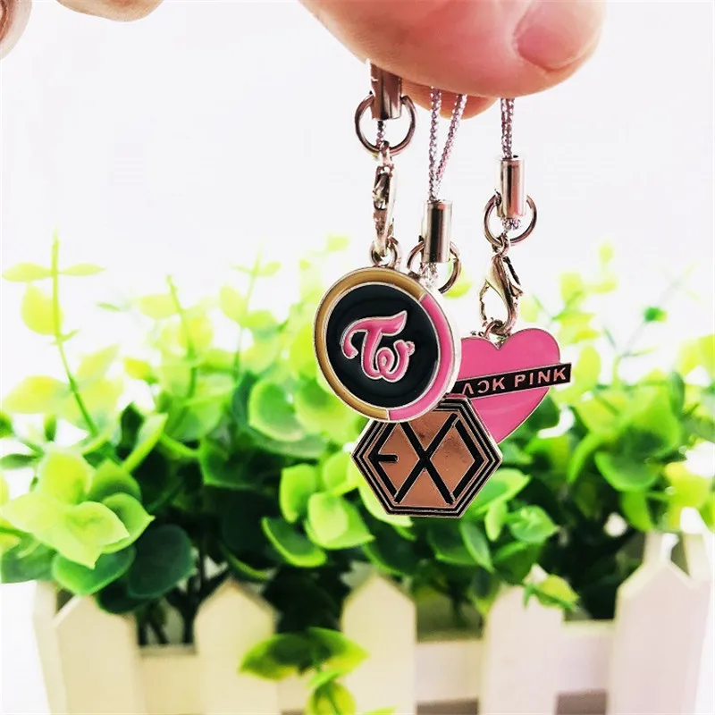 Youpop KPOP Blackpink NCT TWICE GOT7 SEVENTEEN EXO X1 альбом чокер кулон шнурок для Ожерелья Цепочка ювелирные изделия аксессуары для мальчиков и девочек