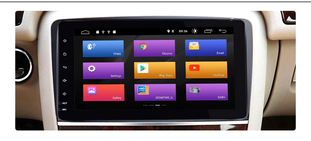 2 din Android 9 автомобильный DVD мультимедийный плеер gps для Mercedes Benz CLK W209 W203 W463 W208 Радио стерео аудио навигация головное устройство