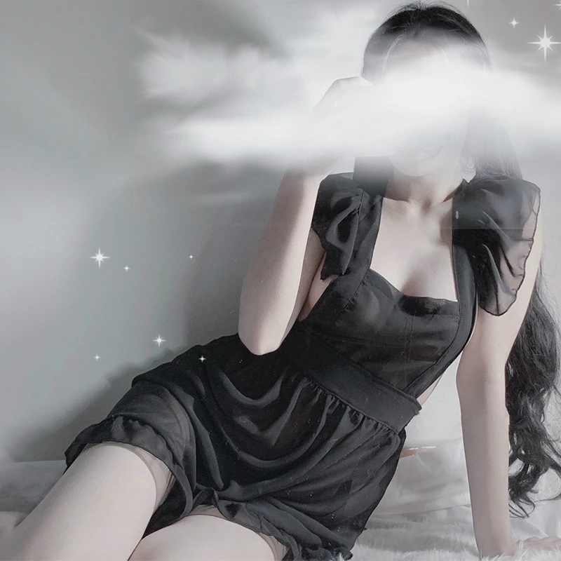 Японское милое нижнее белье Униформа Babydoll Эротическое для ролевых игр женское