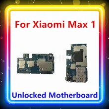 Разблокированная материнская плата для Xiao mi Max 1, 16 ГБ, 32 ГБ, 128 ГБ, материнская плата mi Max 1, замененная материнская плата на ОС Android с чипами, материнская плата