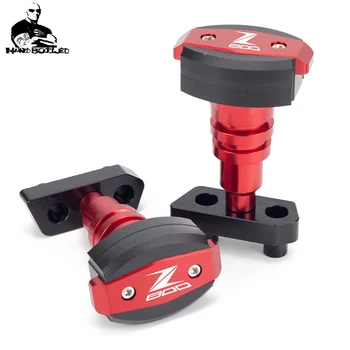 

Z 800 Motorcycle Frame Sliders Screw Crash Pad Cover Falling Protector Guard For Kawasaki Z800 2013-2017 2016 2015 Motorbikes