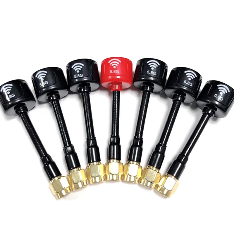 Super Mini Lollipop Omni 5 8G 2.5dBi RHCP MMCX/SMA/RP SMA антенна для радиоуправляемого дрона FPV гоночного