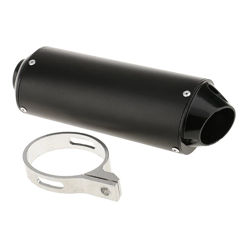 

38Mm Universal Motorcycle Exhaust Muffler Pipe Noise Sound Eliminator Clamp Kit for For 125Cc 150Cc 160Cc Dirt Pit Bike Atv for