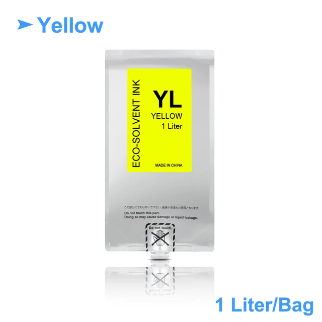 1 Liter Eco-solvent Ink Bag For Mutoh 