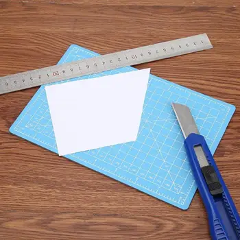 

A5/A4/A3 PVC Self Healing Cutting Mat Fabric Leather Paper Craft DIY Tools Double-sided Plate design Healing Cutting Board