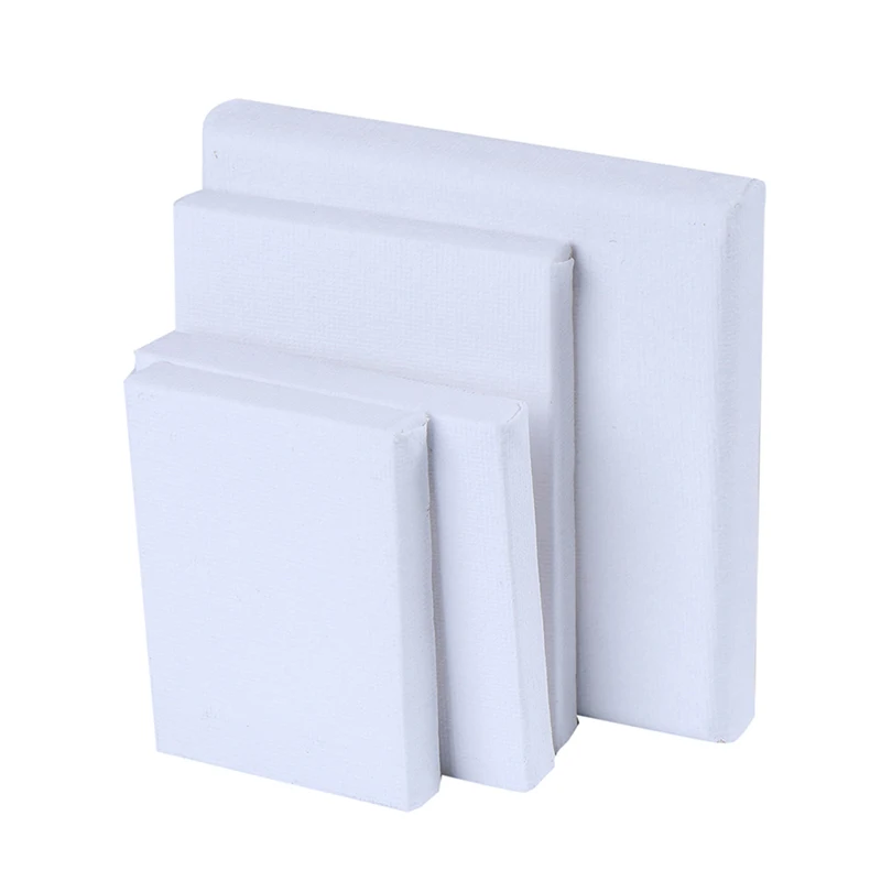 Mini Artists Canvas Art Drawing Board Blank Canvas Painting Frame Acrylic Oil Paint DIY Craft Supply