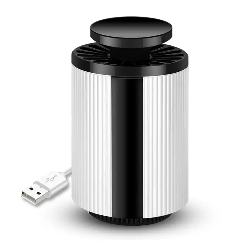 USB 360 градусов область комаров убийца Inha светодиодный Электрический комаров убийца лампа Фотокатализ немой домашний светодиодный жучок ловушка для насекомых Zapper ловушка нет