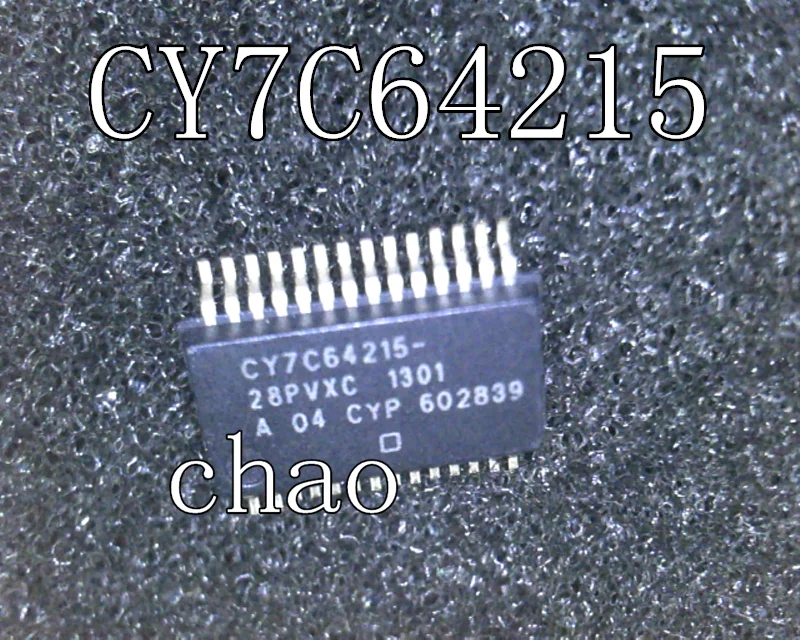 5 шт./лот CY7C64215-28PVXC