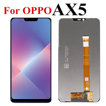 

Tested Good 6.2 inch For Oppo AX5 CPH1851 LCD DIsplay with Touch Panel Screen Digitizer Assembly Replacement for OPPO AX5 LCD