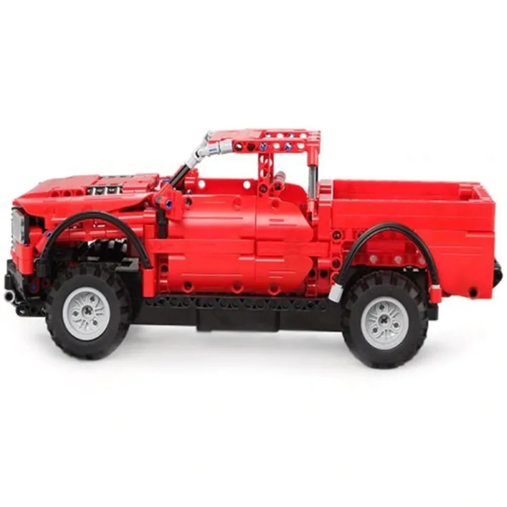 

Kids Assembly Building Blocks Electric Remote Control Truck Puzzle Toy