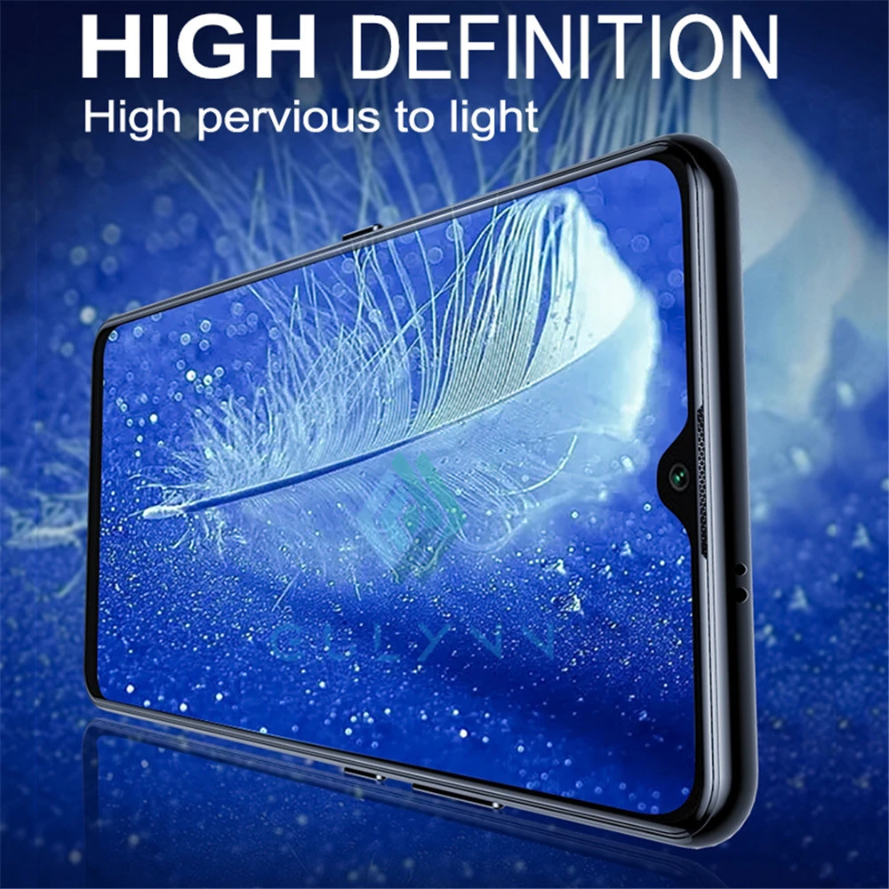 Гидрогель с защитой от синего света 100D для Xiaomi Redmi Note 9 8 7 6 5 K20 Pro Защита экрана 7A 6Pro