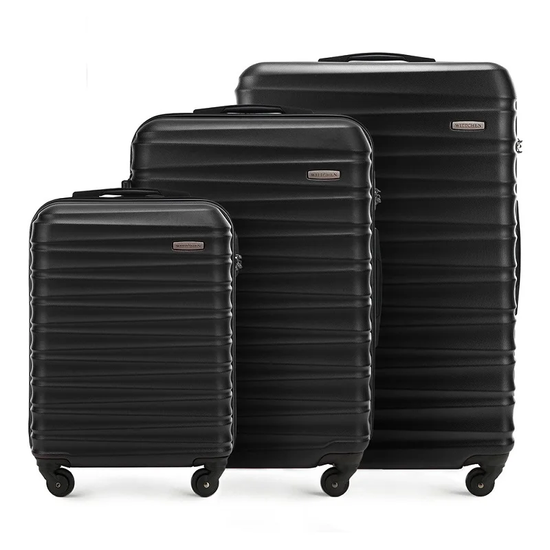 20/24/28Inch ABS Hard Shell Trolley Luggage High Capacity Fashion Travel Suitcase Super Light Universal Wheel Practical | Багаж и сумки