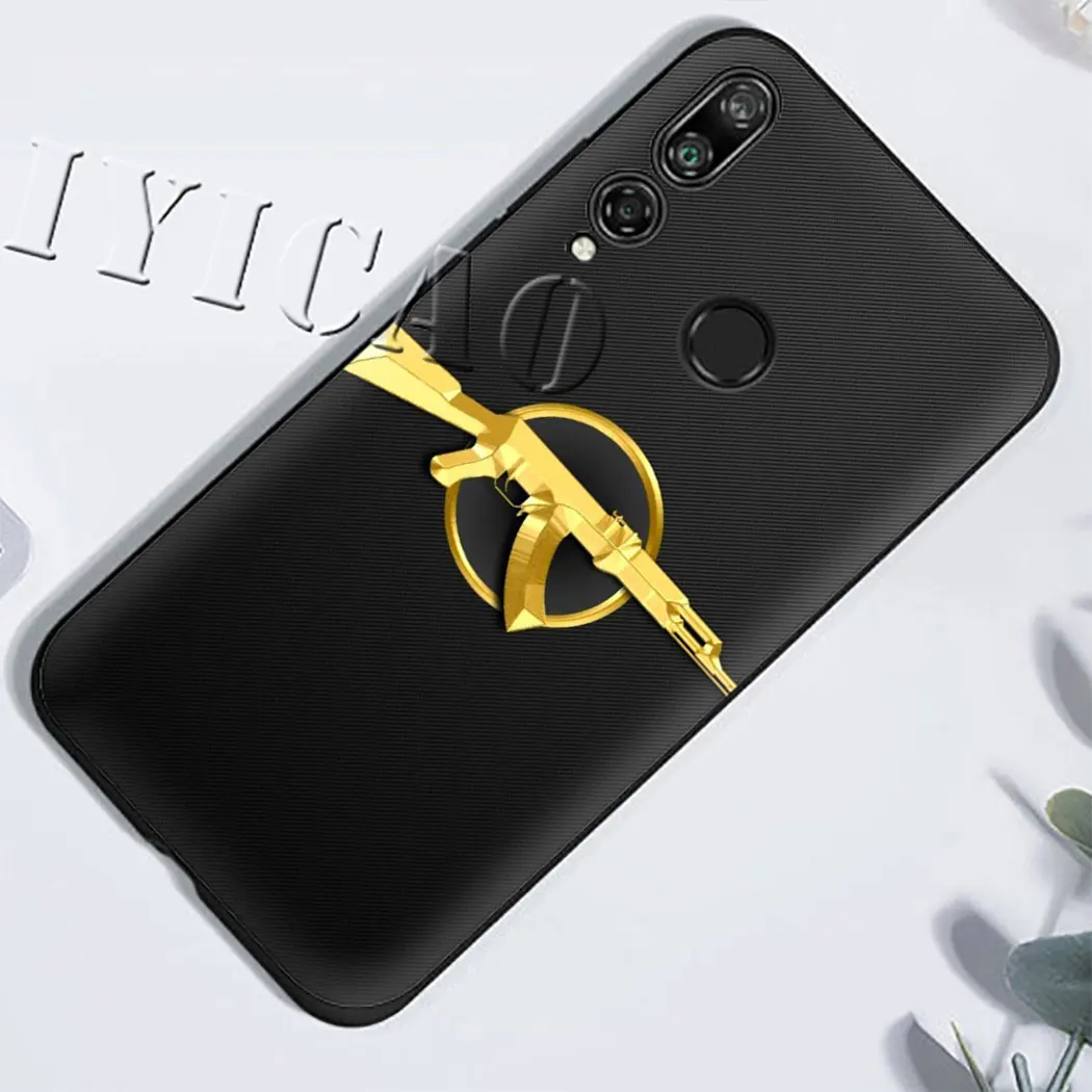 IYICAO игровой CS GO мягкий чехол для телефона huawei P30 P20 P10 P9 P8 Lite Pro P Smart Z Plus