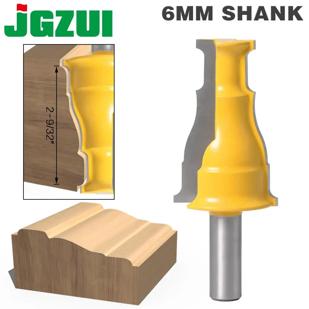 

Door & Window Casing Router Bit - 1/2" Shank -