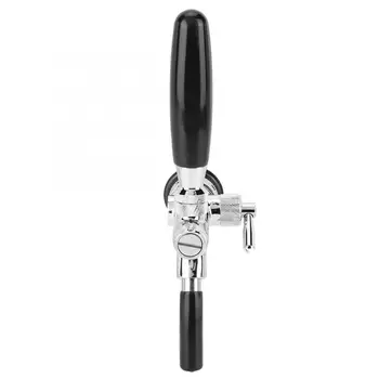 

1Pcs Copper Adjustable Beer Tap Faucet with Cover Brush for Homebrew Barrel Beverage