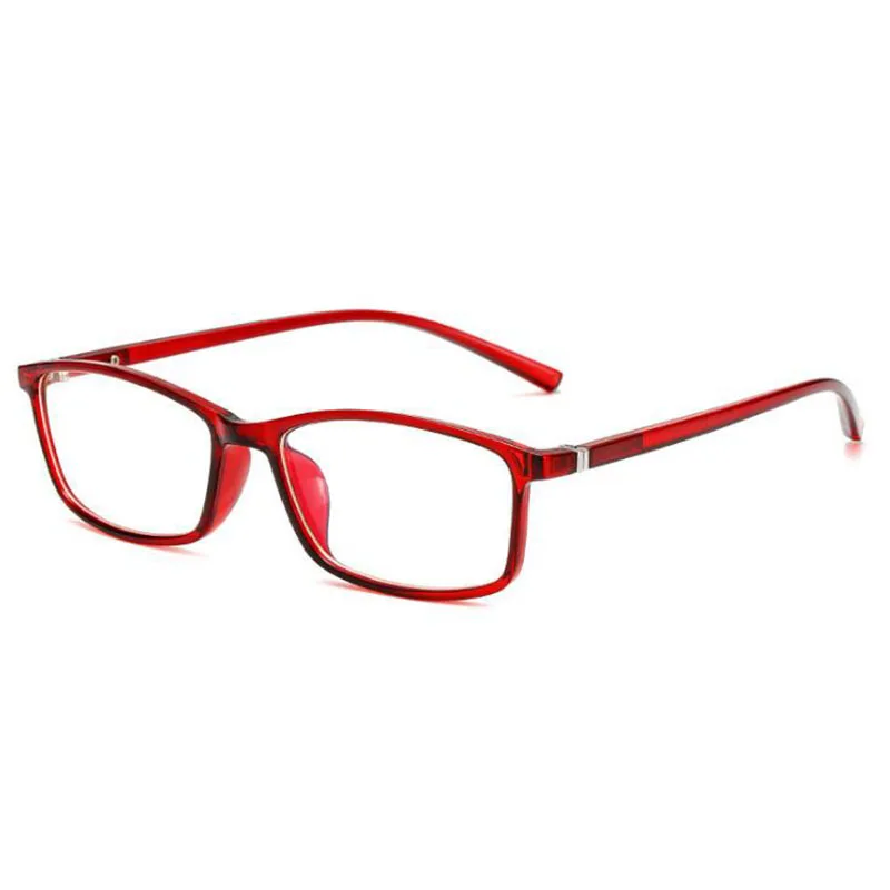 Thin Frame Myopia Glasses Blue Coated -1.0 -1.5 -2.0 -2.5 -3.0 -To-6.0 Reading +100 +150 +200 +250 +300 +350 +400 3